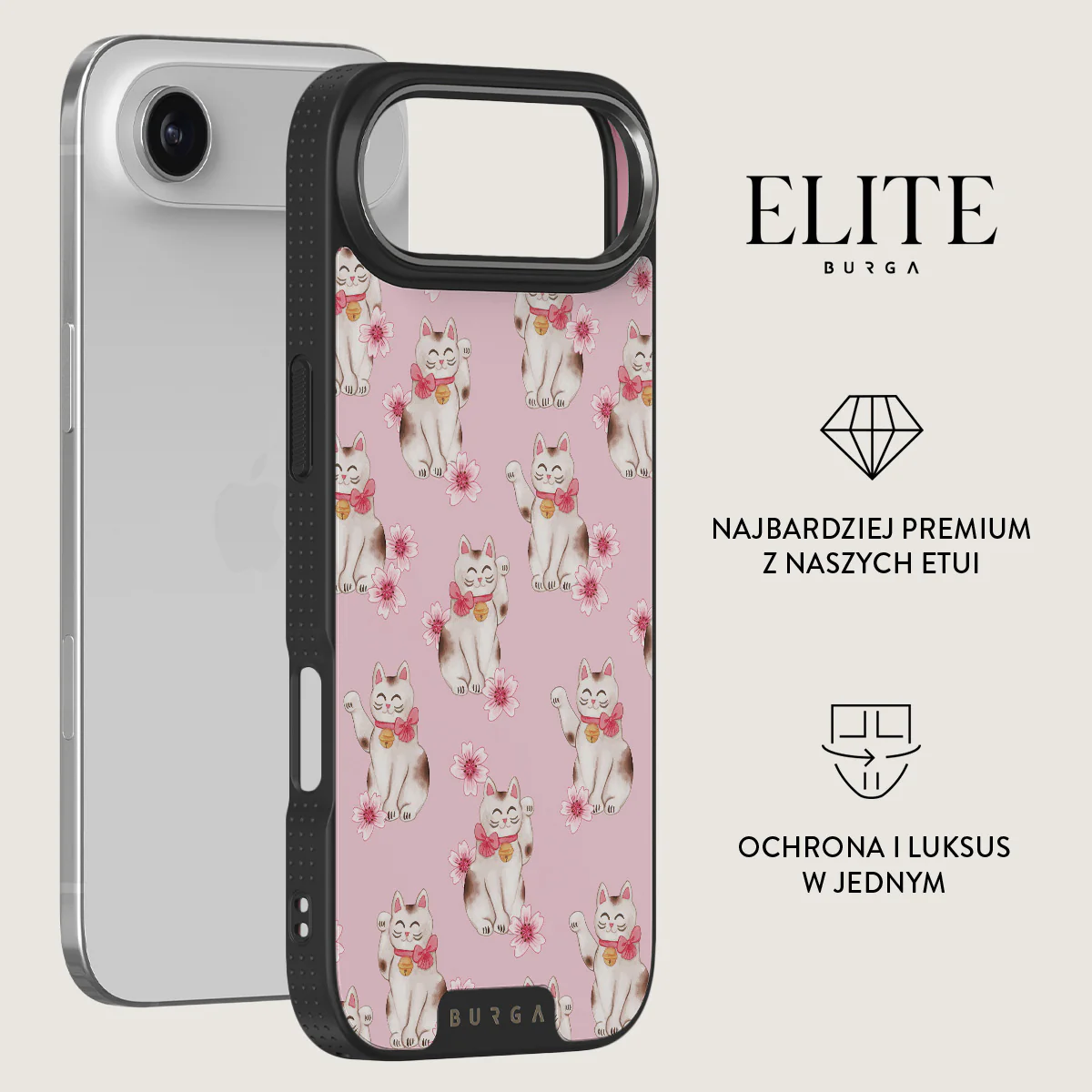 Maneki Neko - iPhone Air Etui - Image 13