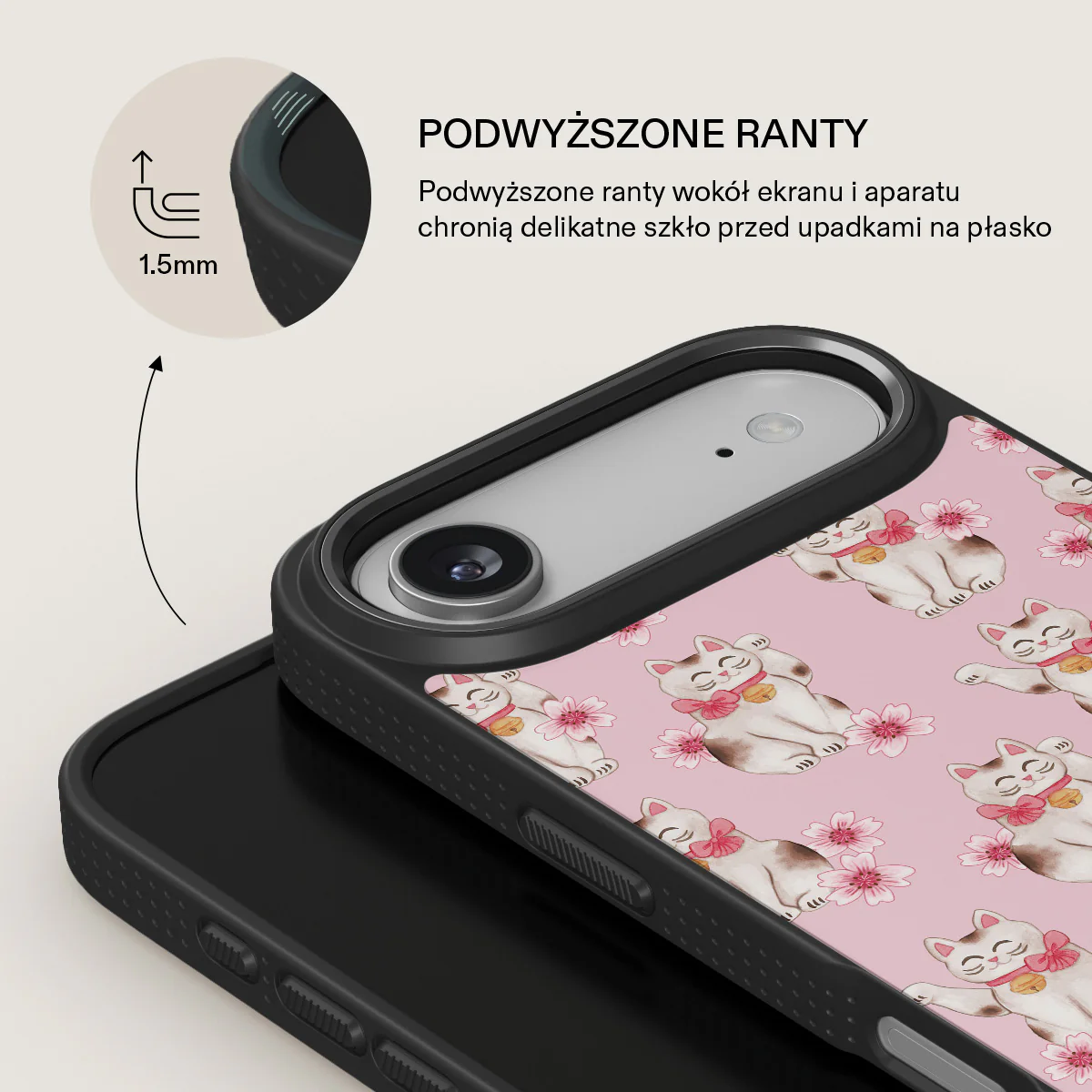 Maneki Neko - iPhone Air Etui - Image 15