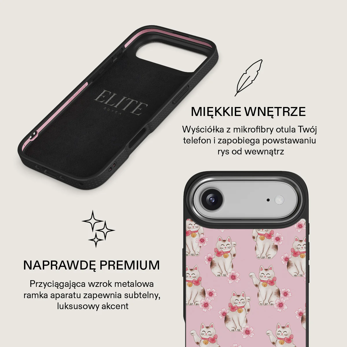 Maneki Neko - iPhone Air Etui - Image 17