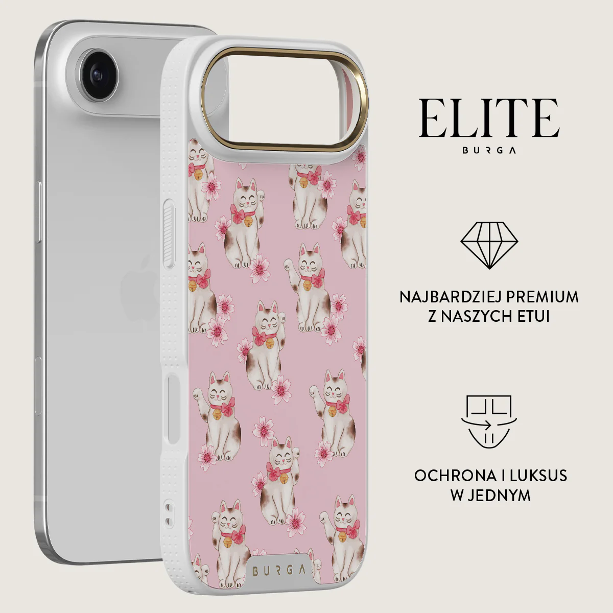 Maneki Neko - iPhone Air Etui - Image 20