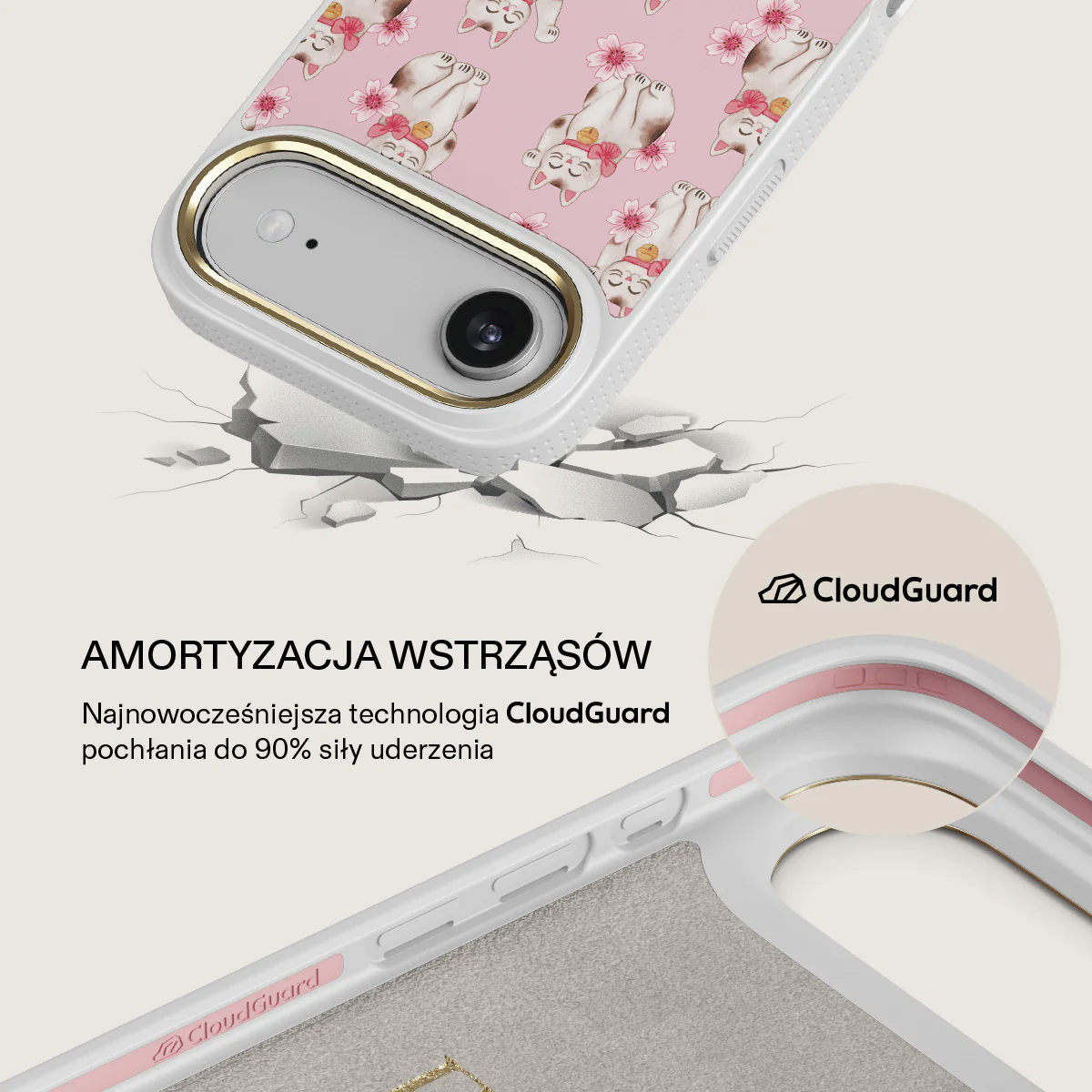 Maneki Neko - iPhone Air Etui - Image 21