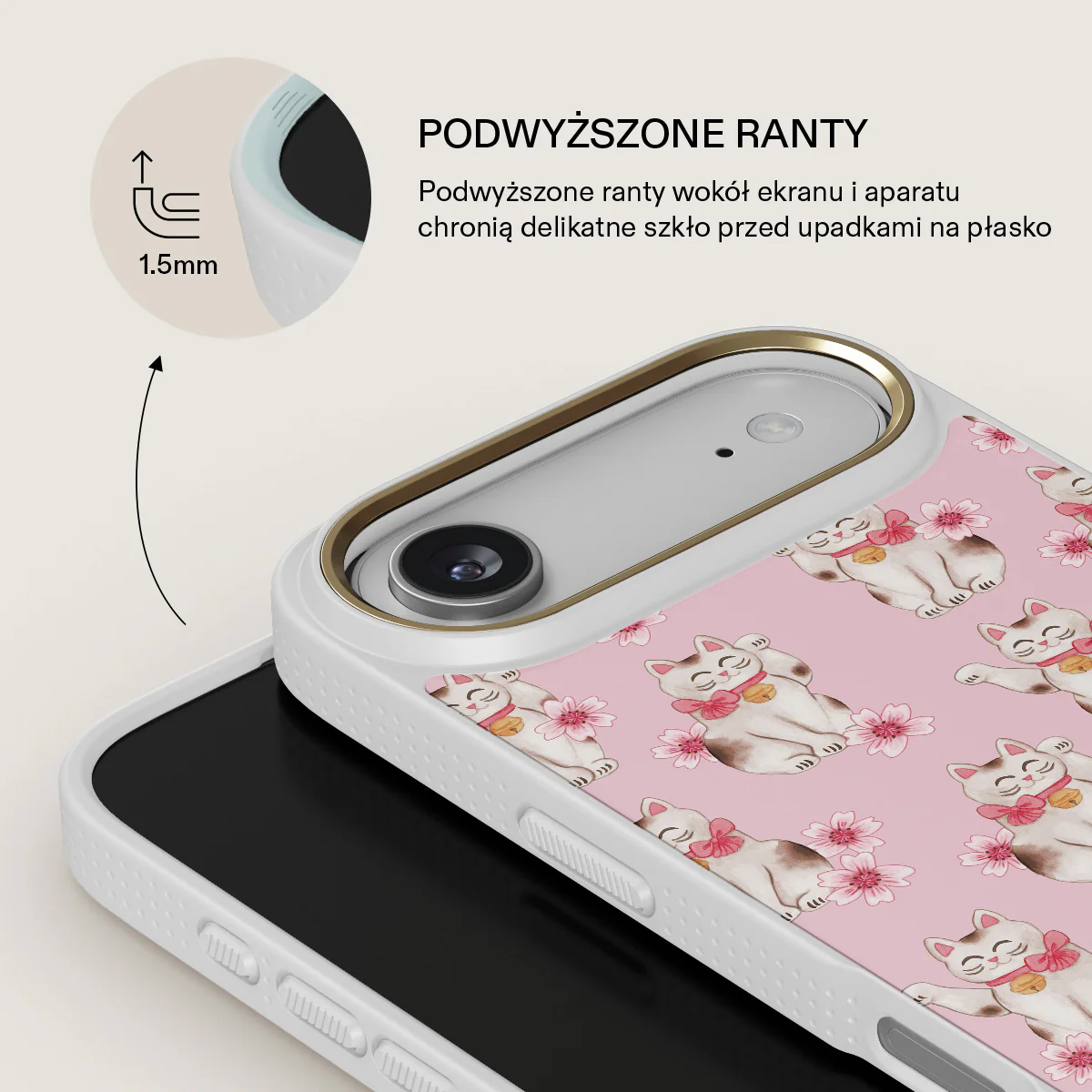 Maneki Neko - iPhone Air Etui - Image 22