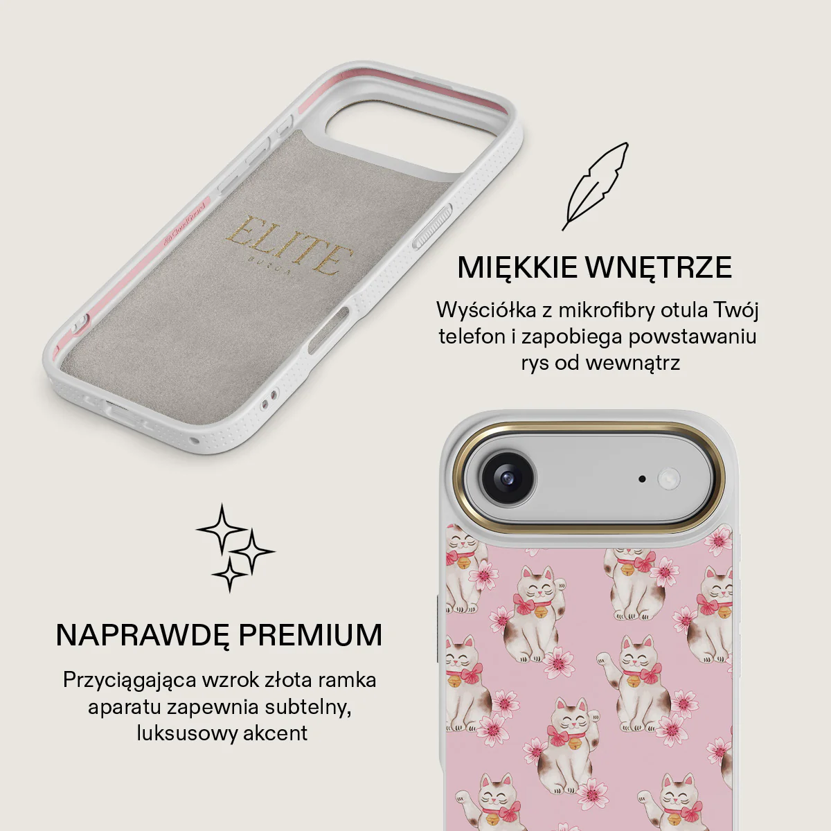 Maneki Neko - iPhone Air Etui - Image 24