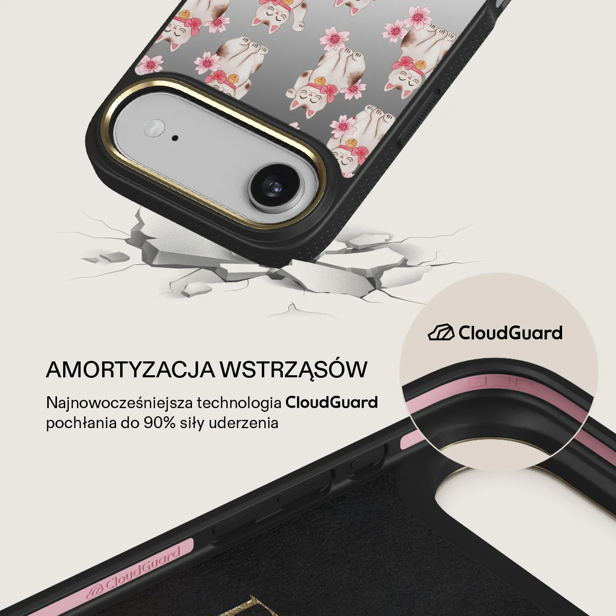 Maneki Neko - iPhone Air Etui - Image 28