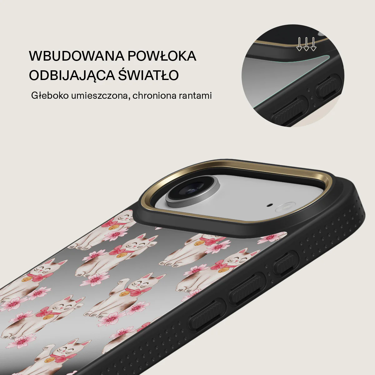 Maneki Neko - iPhone Air Etui - Image 29