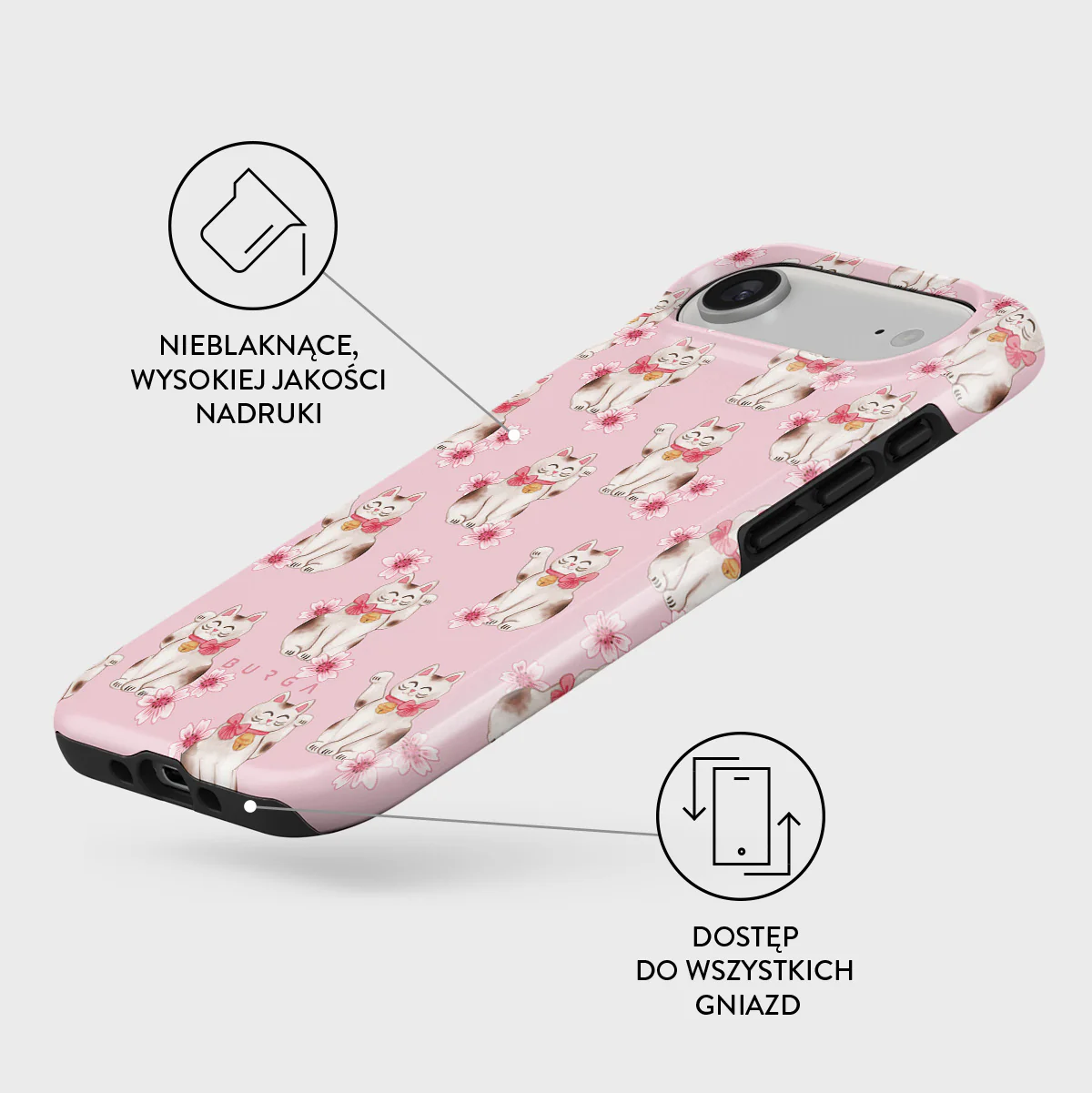Maneki Neko - iPhone Air Etui - Image 3