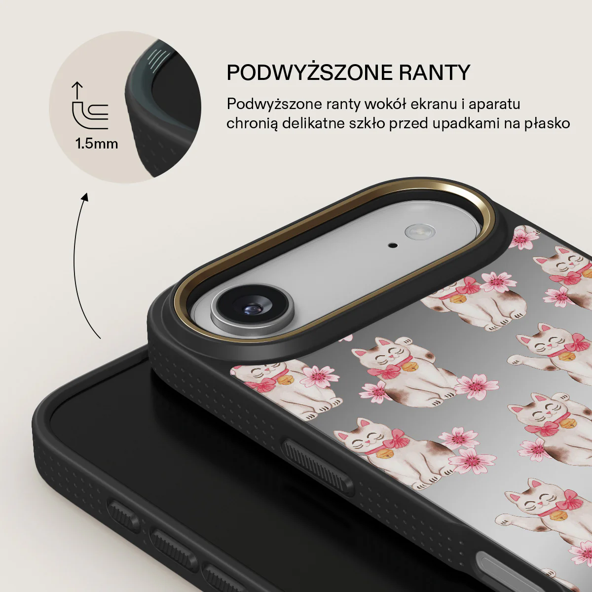 Maneki Neko - iPhone Air Etui - Image 30