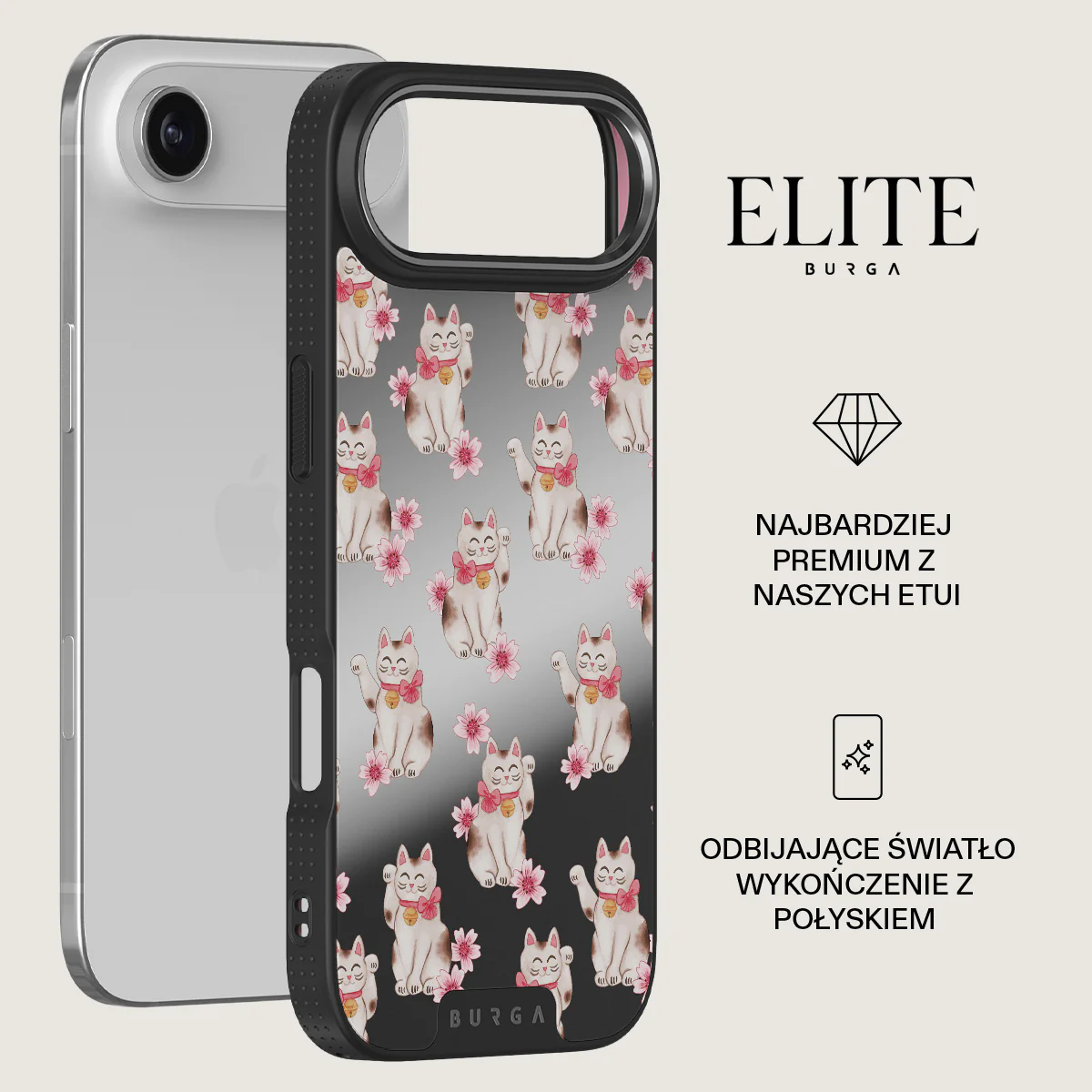 Maneki Neko - iPhone Air Etui - Image 35