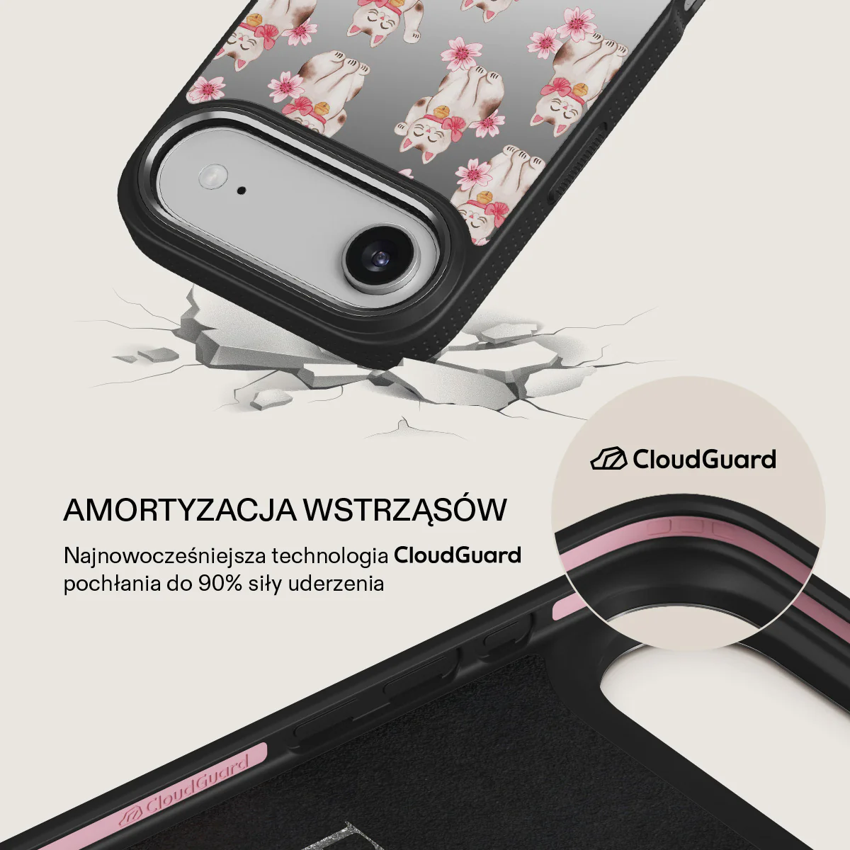 Maneki Neko - iPhone Air Etui - Image 36