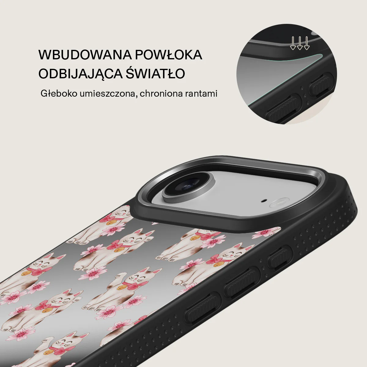 Maneki Neko - iPhone Air Etui - Image 37
