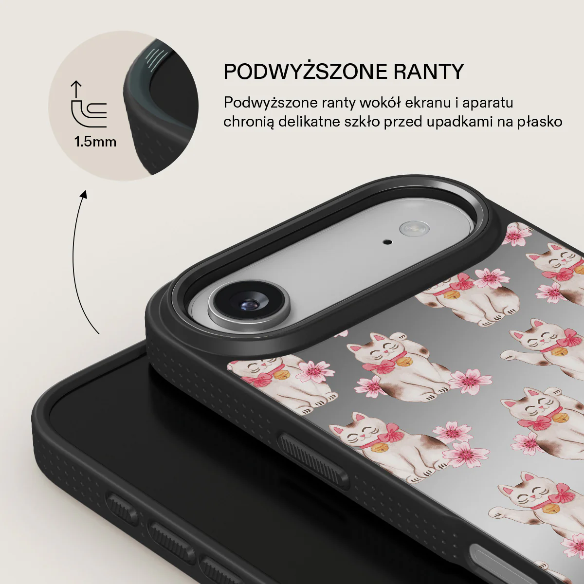 Maneki Neko - iPhone Air Etui - Image 38