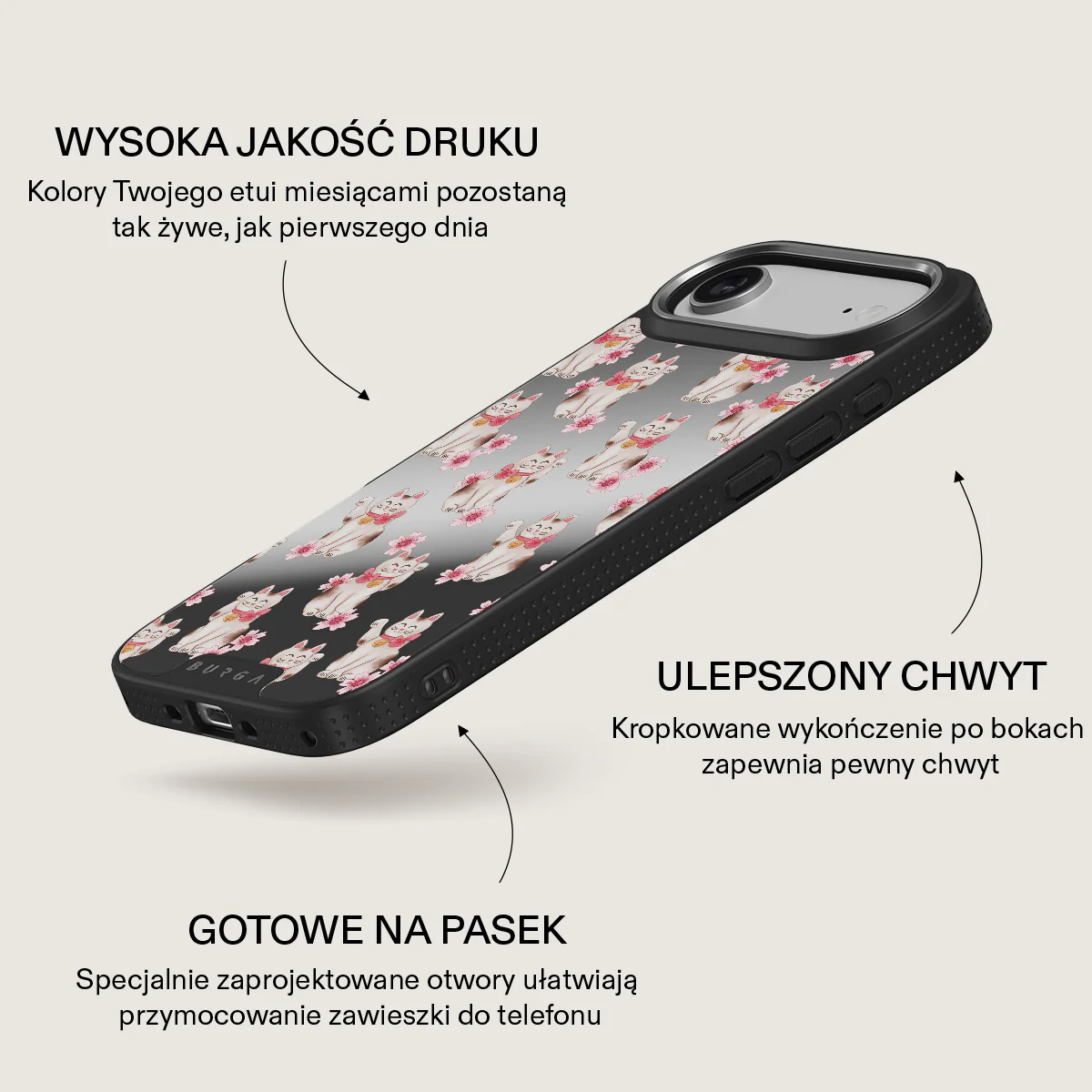 Maneki Neko - iPhone Air Etui - Image 39