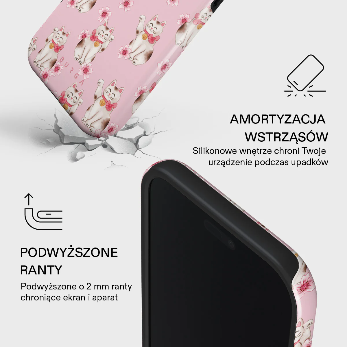 Maneki Neko - iPhone Air Etui - Image 4