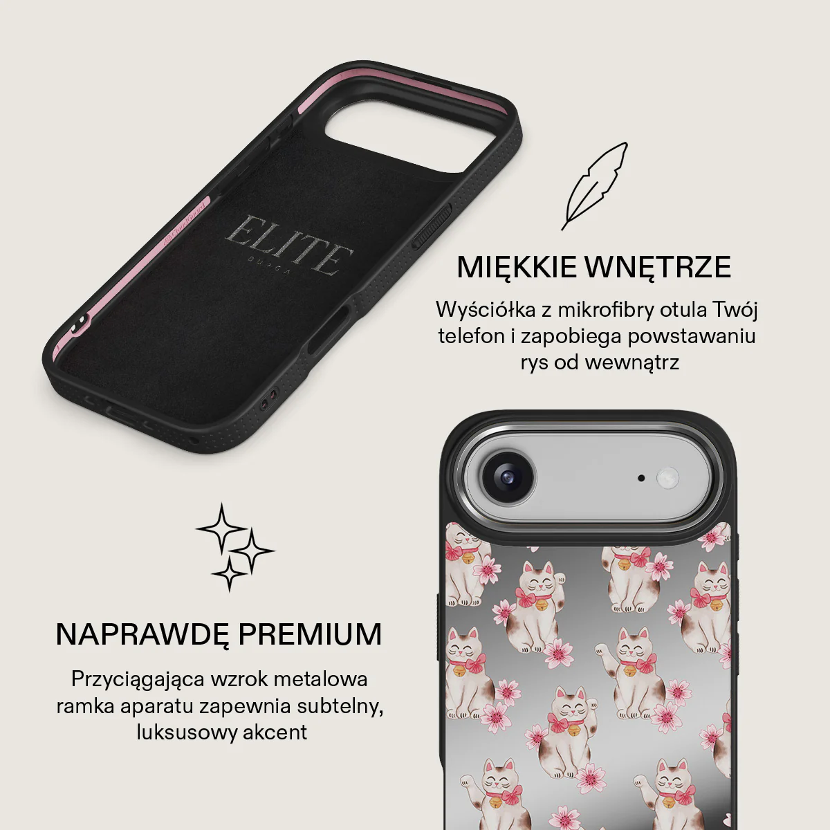 Maneki Neko - iPhone Air Etui - Image 40