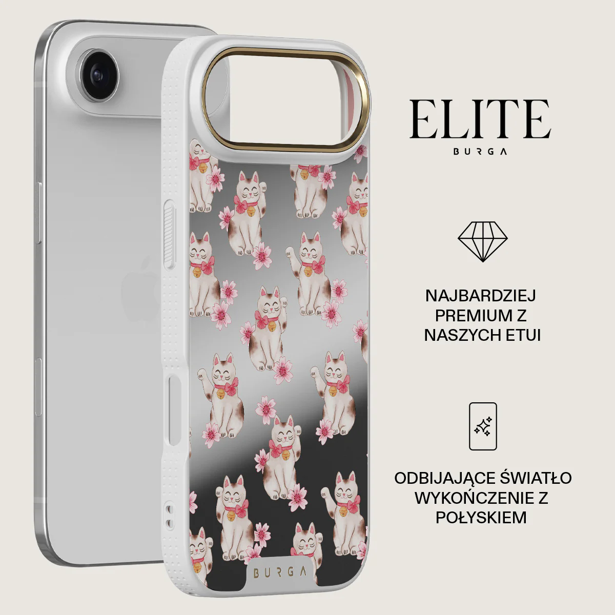 Maneki Neko - iPhone Air Etui - Image 43