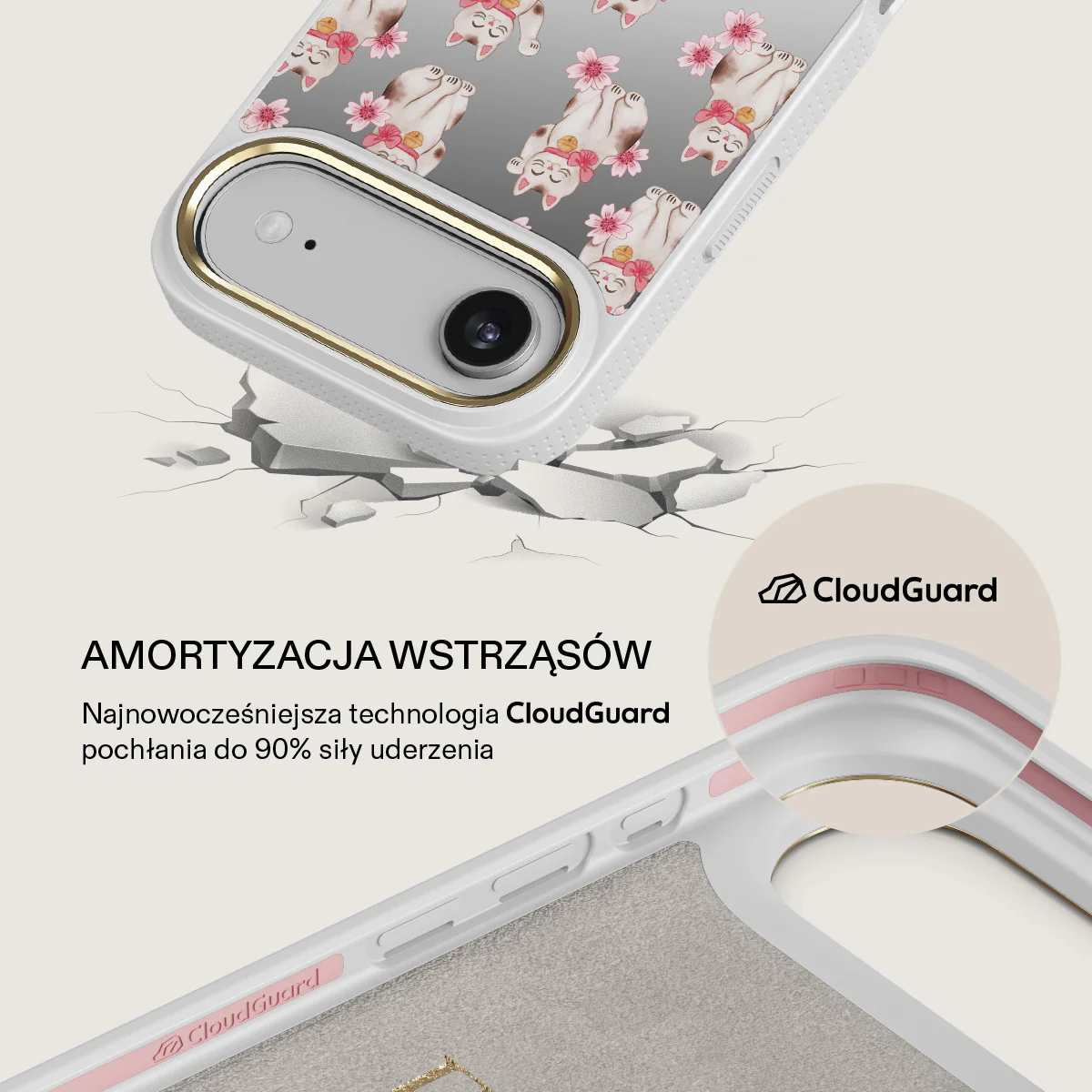Maneki Neko - iPhone Air Etui - Image 44
