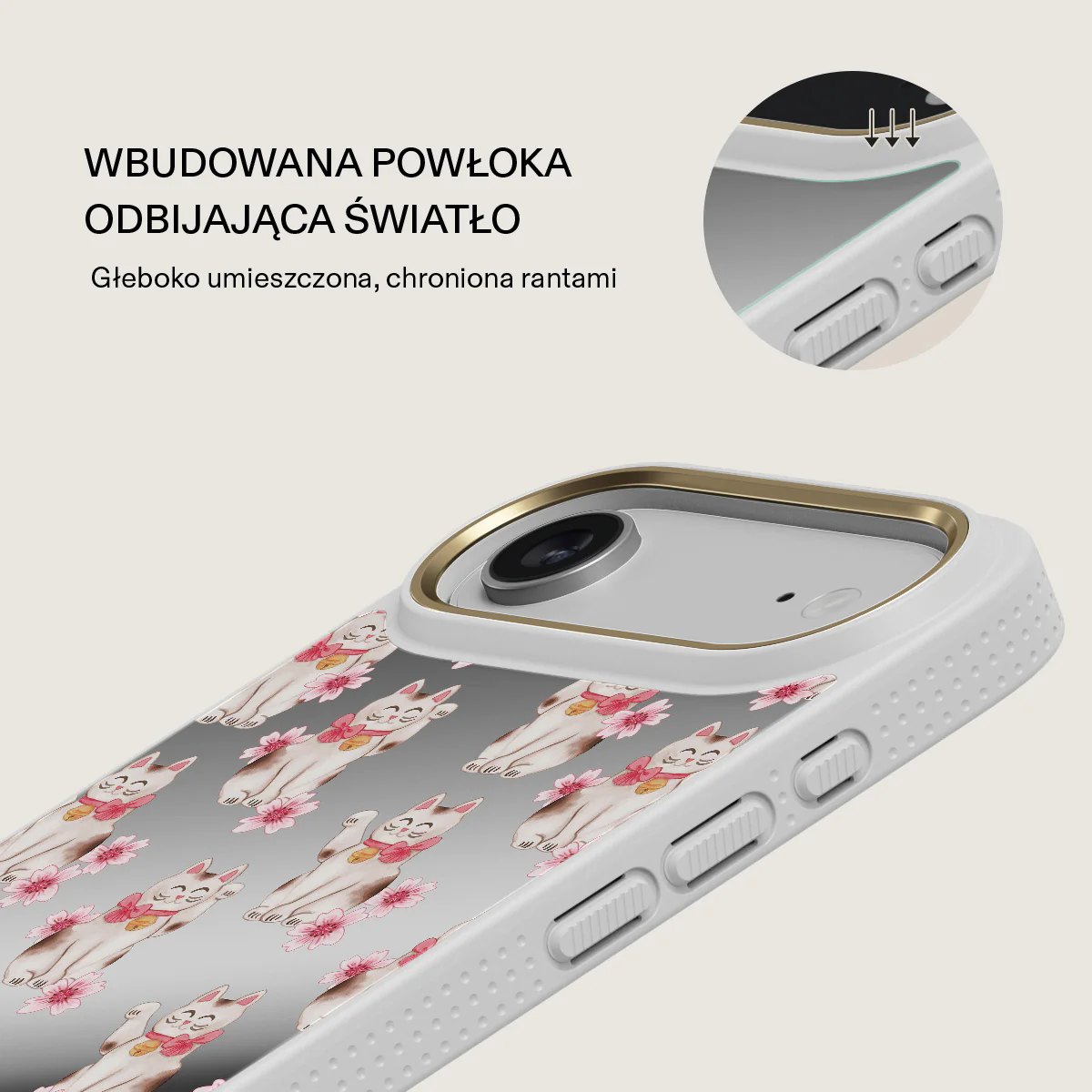 Maneki Neko - iPhone Air Etui - Image 45