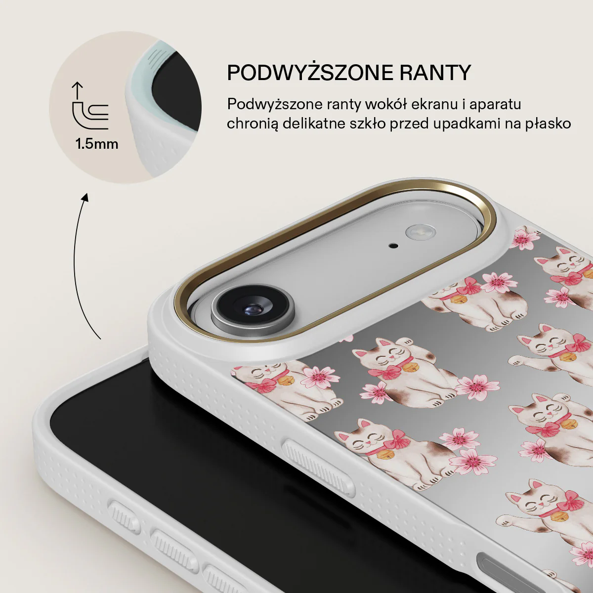 Maneki Neko - iPhone Air Etui - Image 46