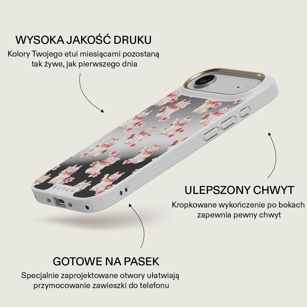 Maneki Neko - iPhone Air Etui - Image 47