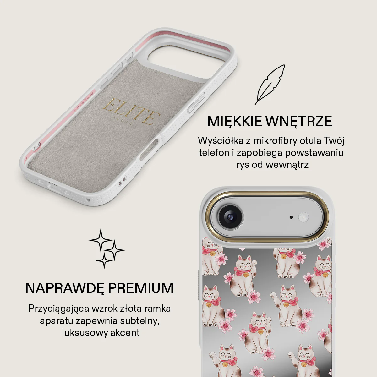 Maneki Neko - iPhone Air Etui - Image 48