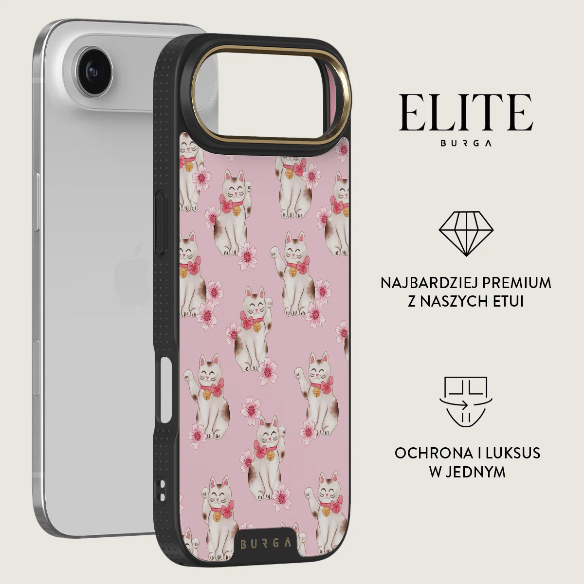 Maneki Neko - iPhone Air Etui - Image 6
