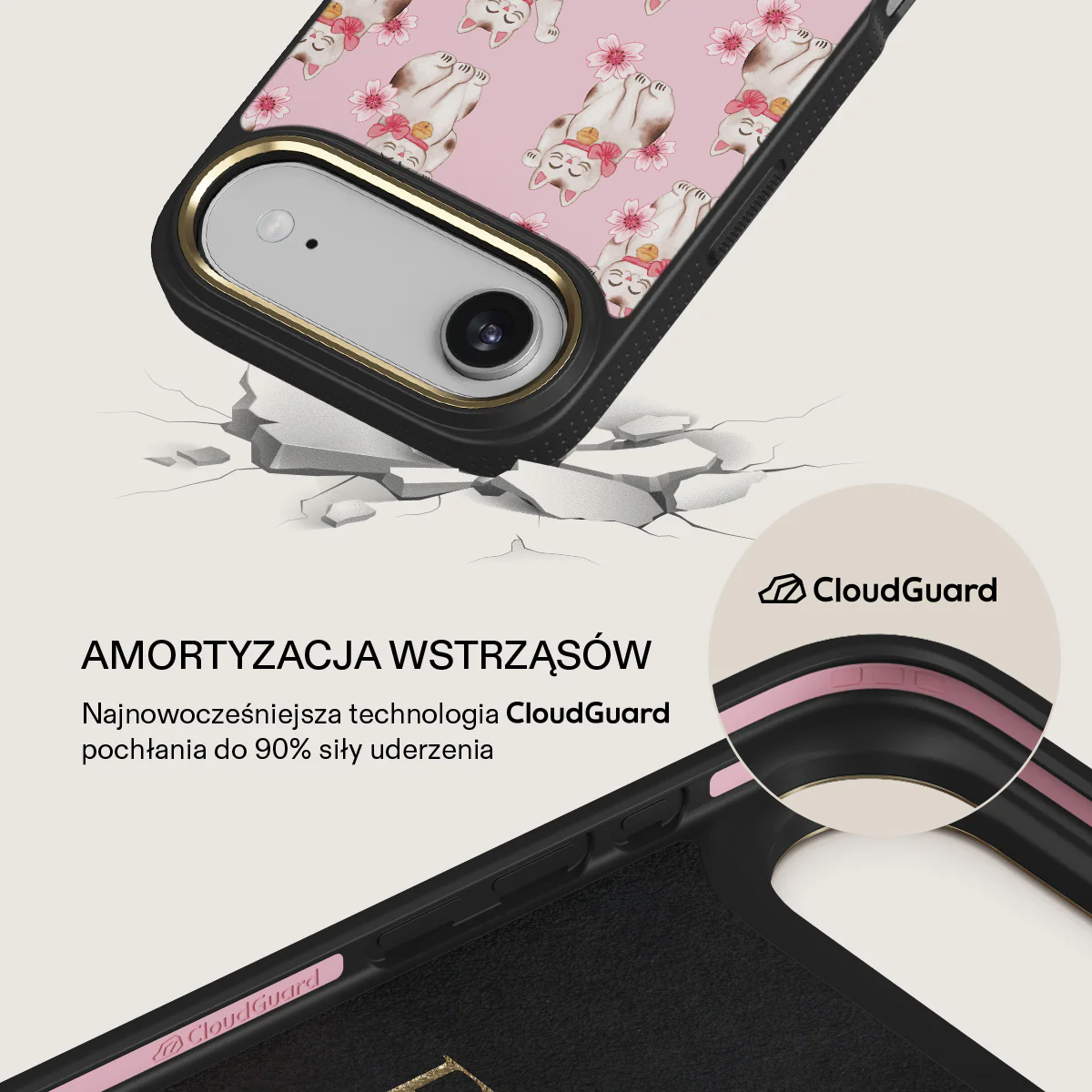 Maneki Neko - iPhone Air Etui - Image 7