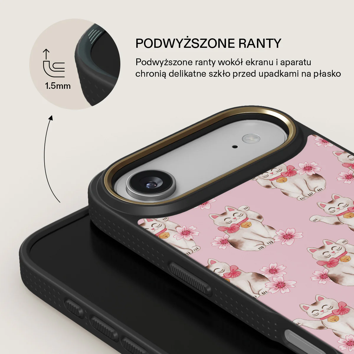 Maneki Neko - iPhone Air Etui - Image 8