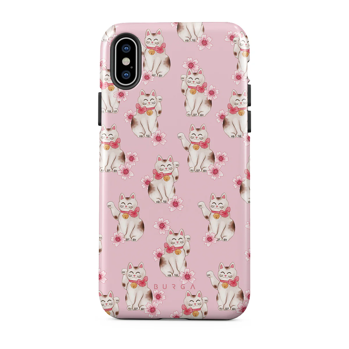 Maneki Neko - iPhone X / XS Etui - Image 5
