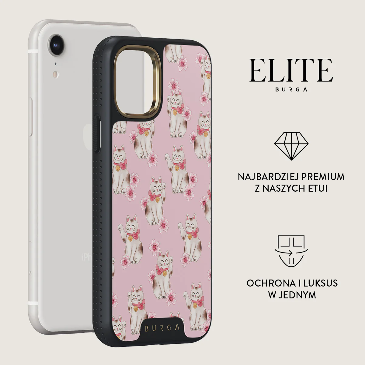 Maneki Neko - iPhone XR Etui - Image 10
