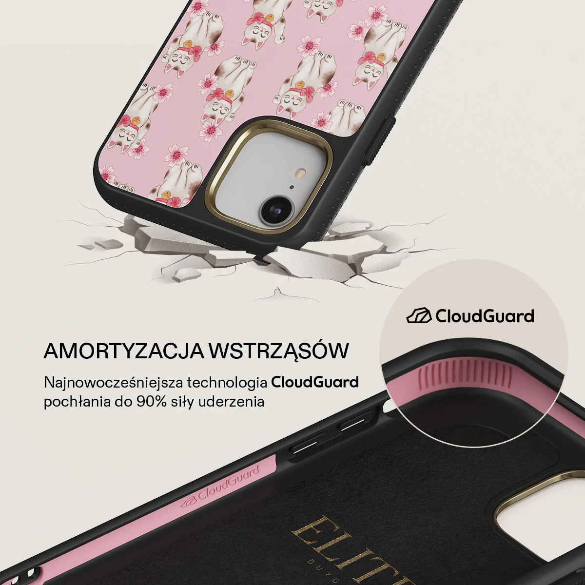 Maneki Neko - iPhone XR Etui - Image 11