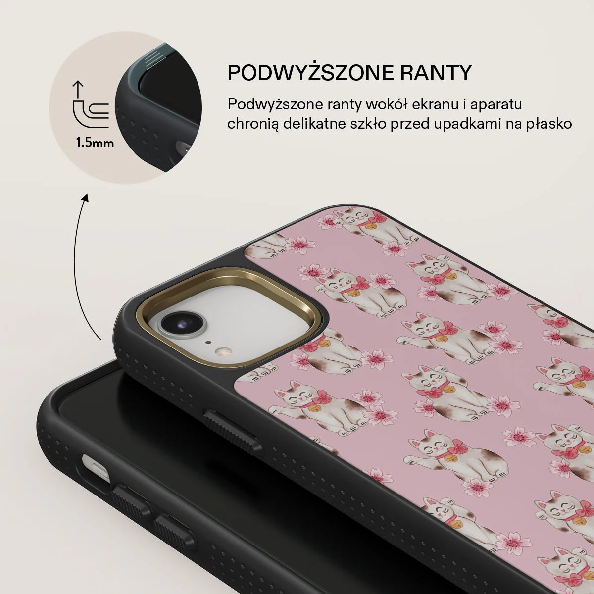 Maneki Neko - iPhone XR Etui - Image 12
