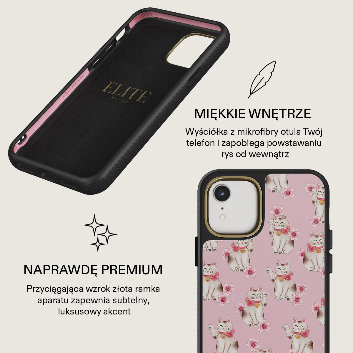 Maneki Neko - iPhone XR Etui - Image 14