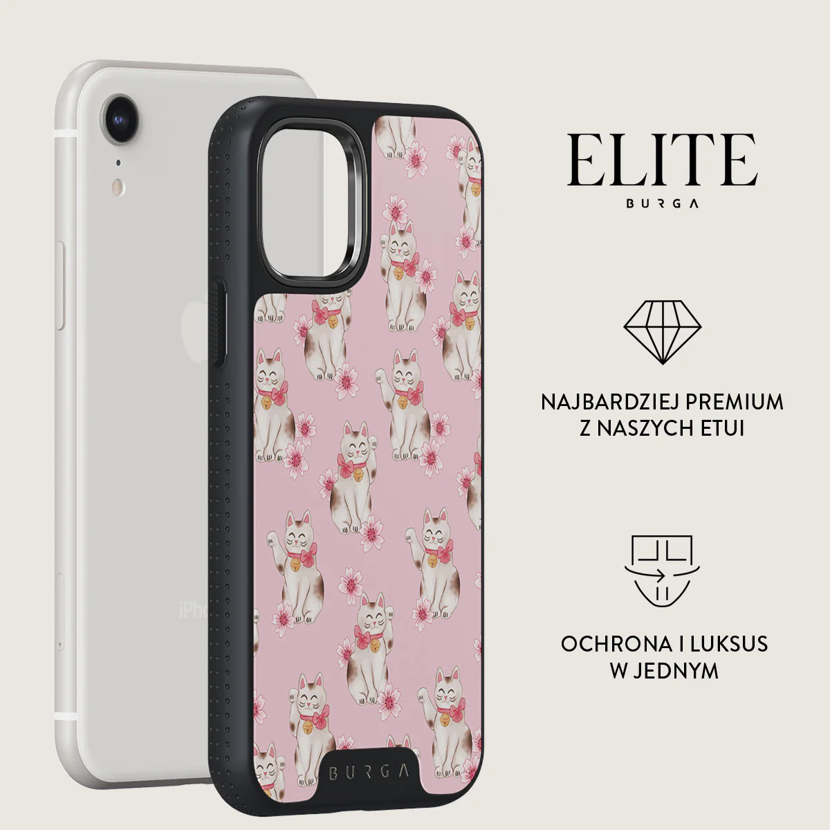 Maneki Neko - iPhone XR Etui - Image 17