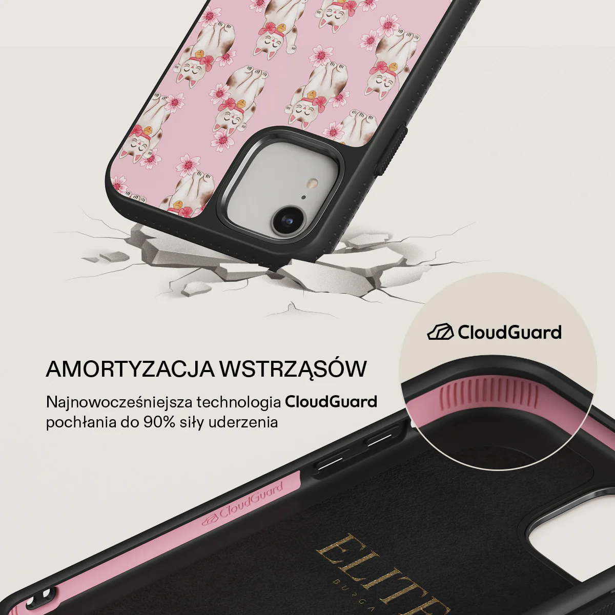 Maneki Neko - iPhone XR Etui - Image 18