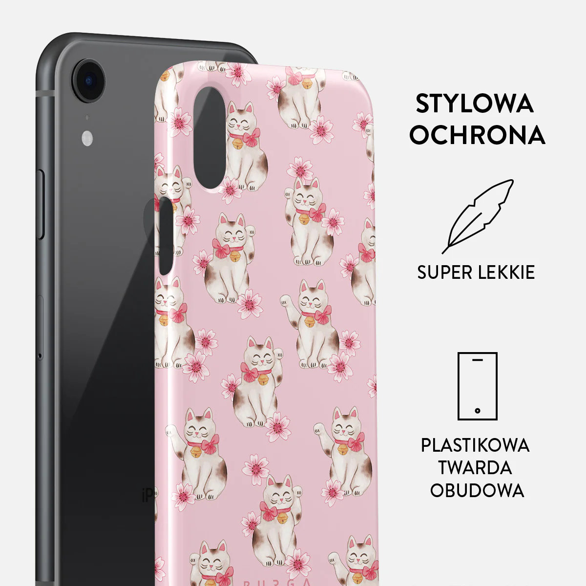Maneki Neko - iPhone XR Etui - Image 2