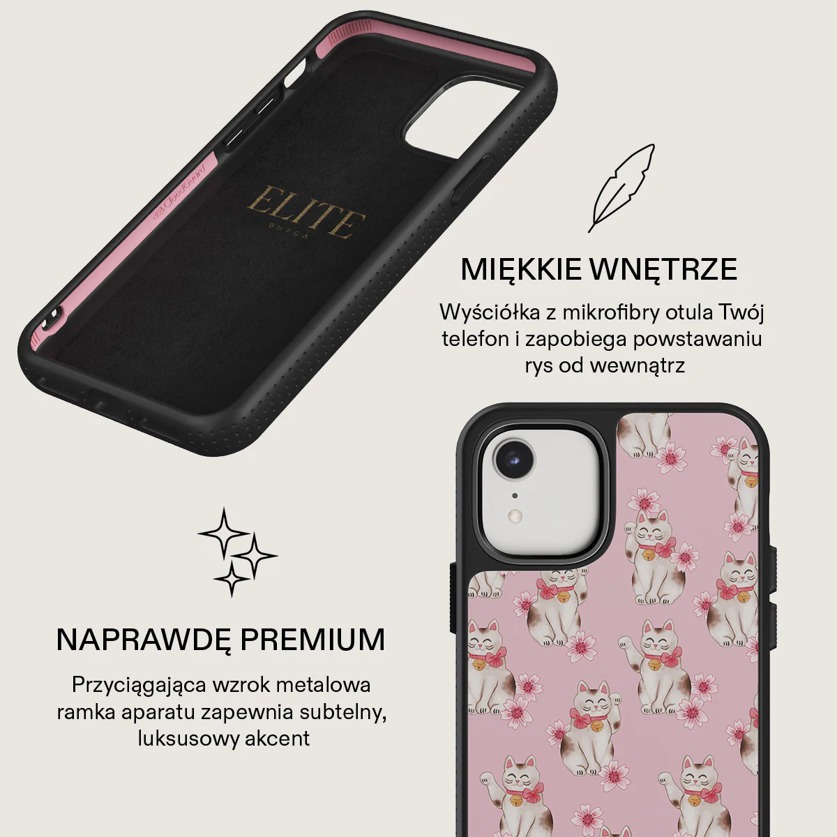 Maneki Neko - iPhone XR Etui - Image 21