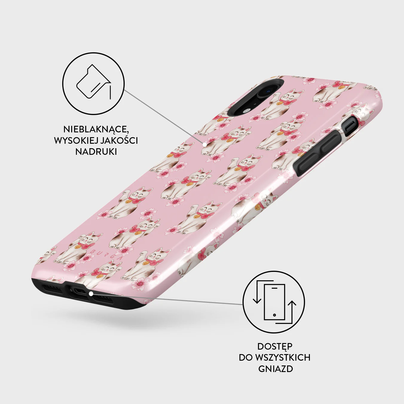 Maneki Neko - iPhone XR Etui - Image 7