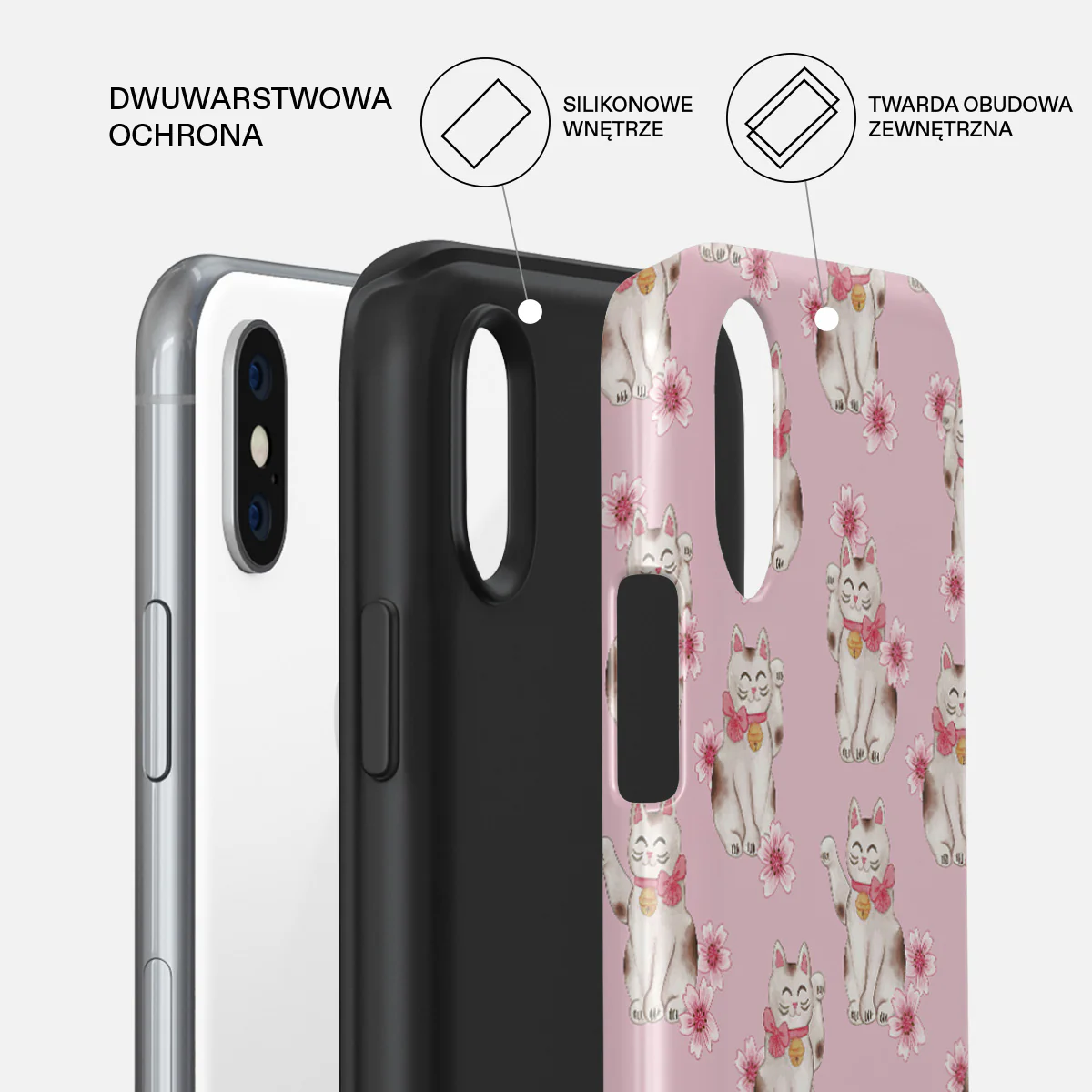 Maneki Neko - iPhone XS Max Etui - Image 6