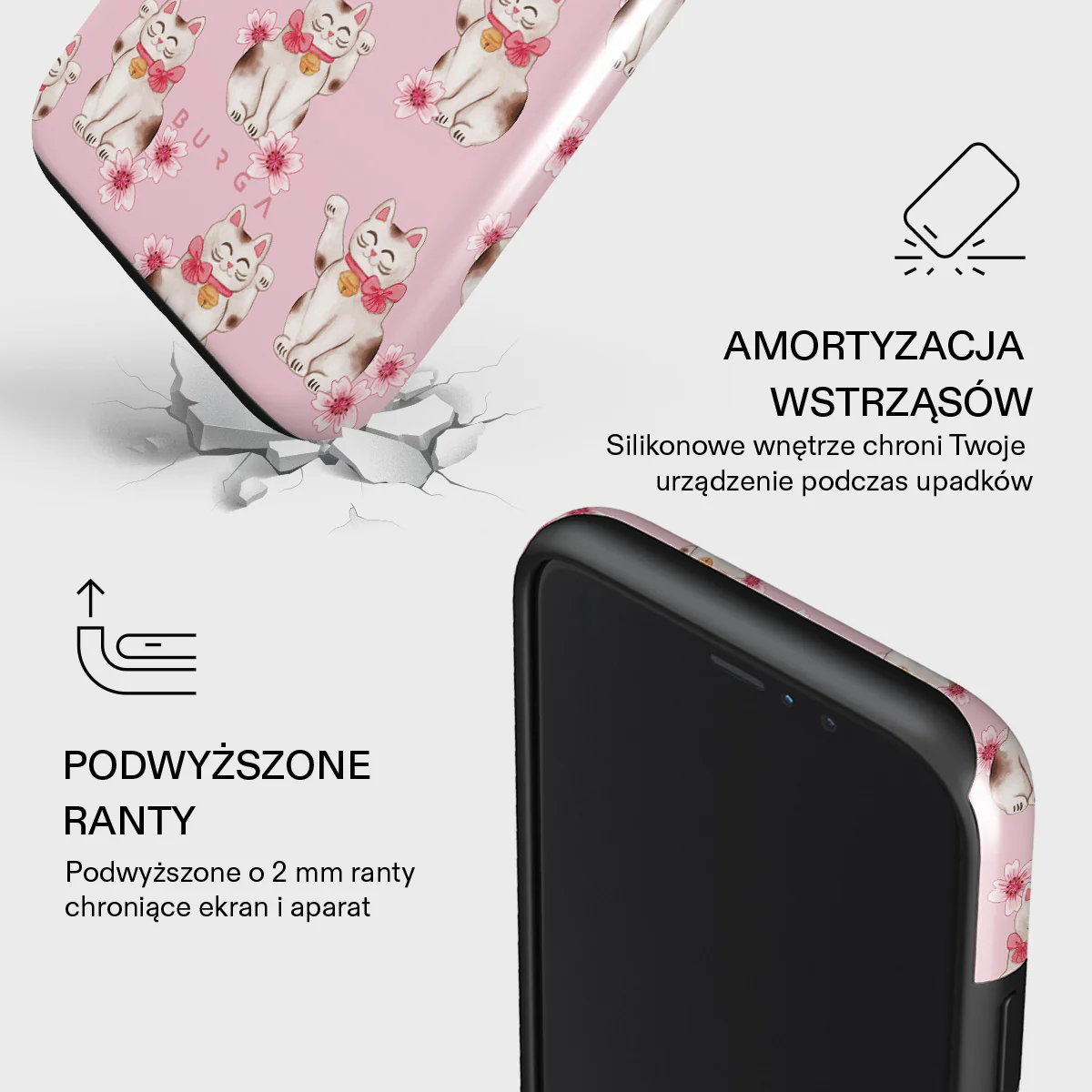 Maneki Neko - iPhone XS Max Etui - Image 8