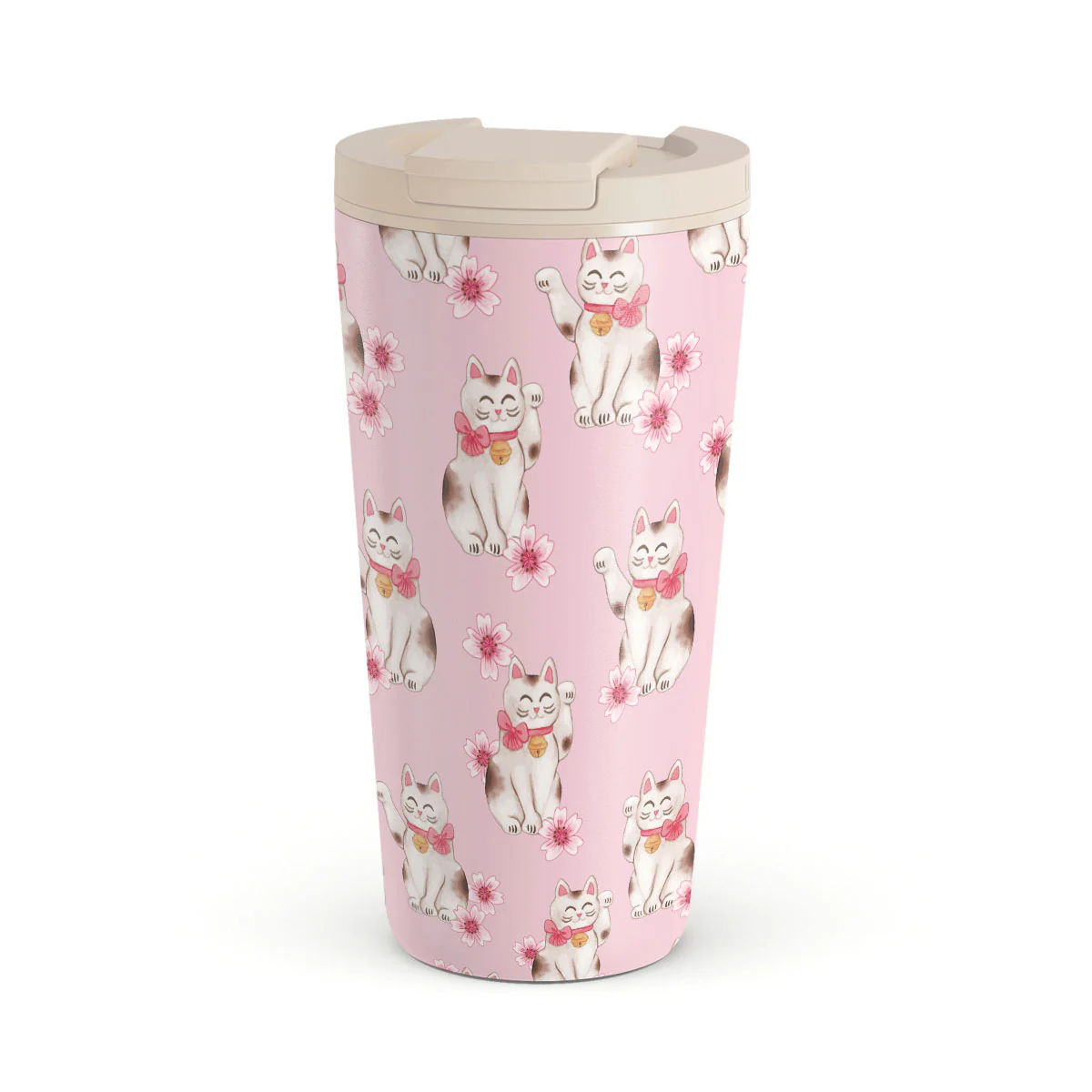 Maneki Neko - Kubek podróżny