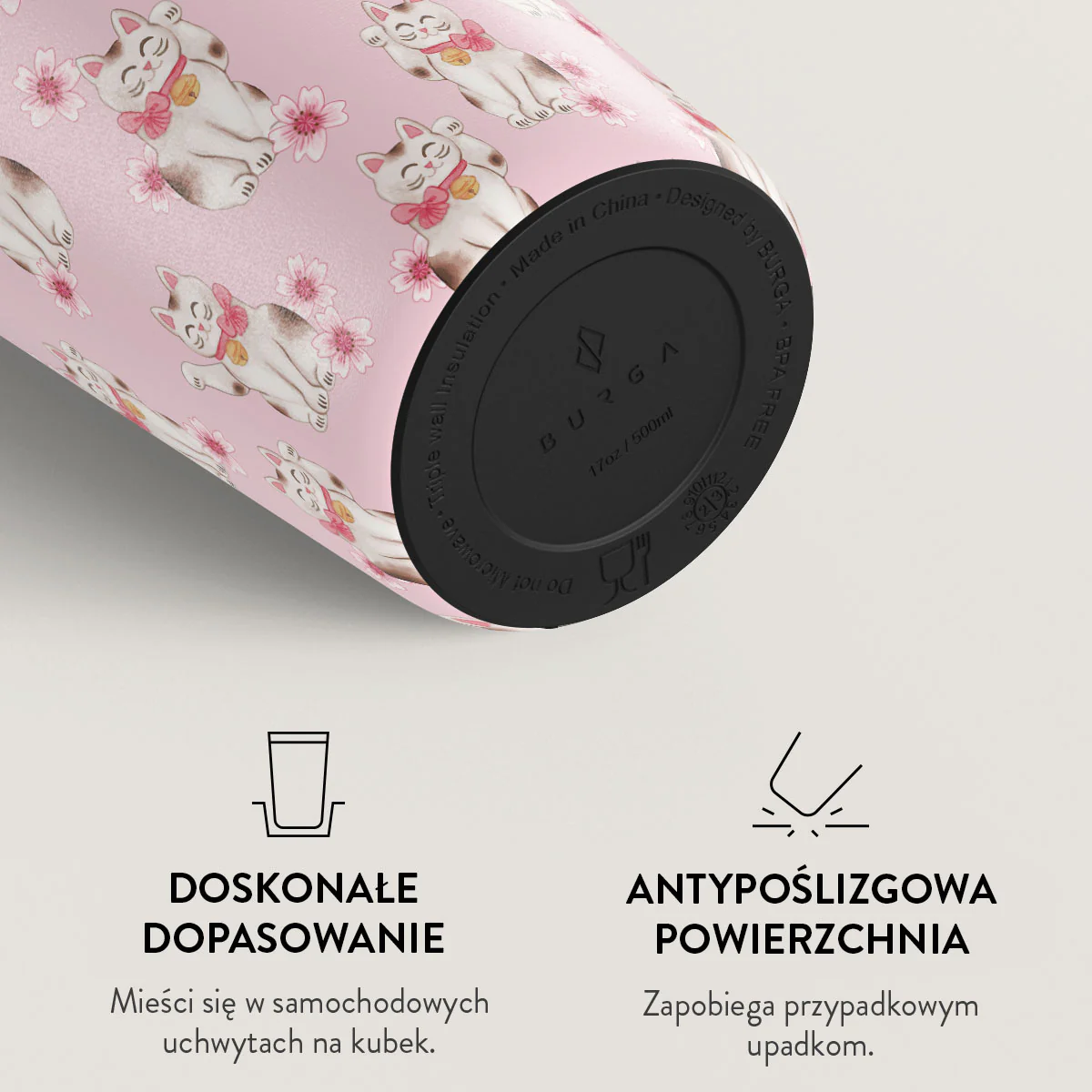 Maneki Neko - Kubek podróżny - Image 12