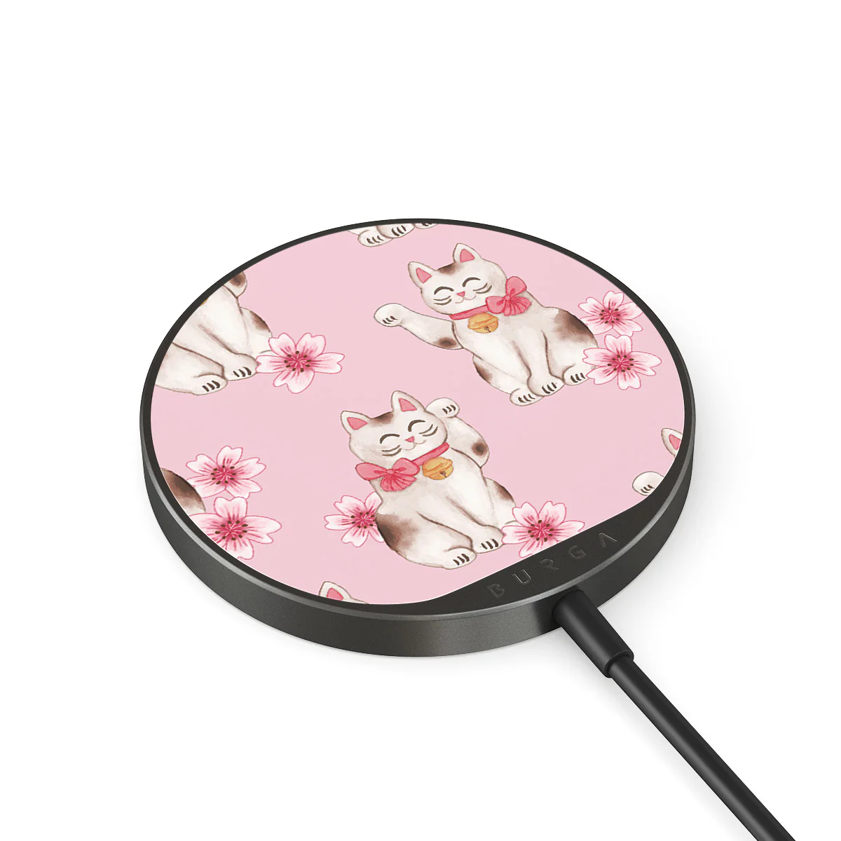 Maneki Neko - Magnetyczna ładowarka bezprzewodowa - Image 4