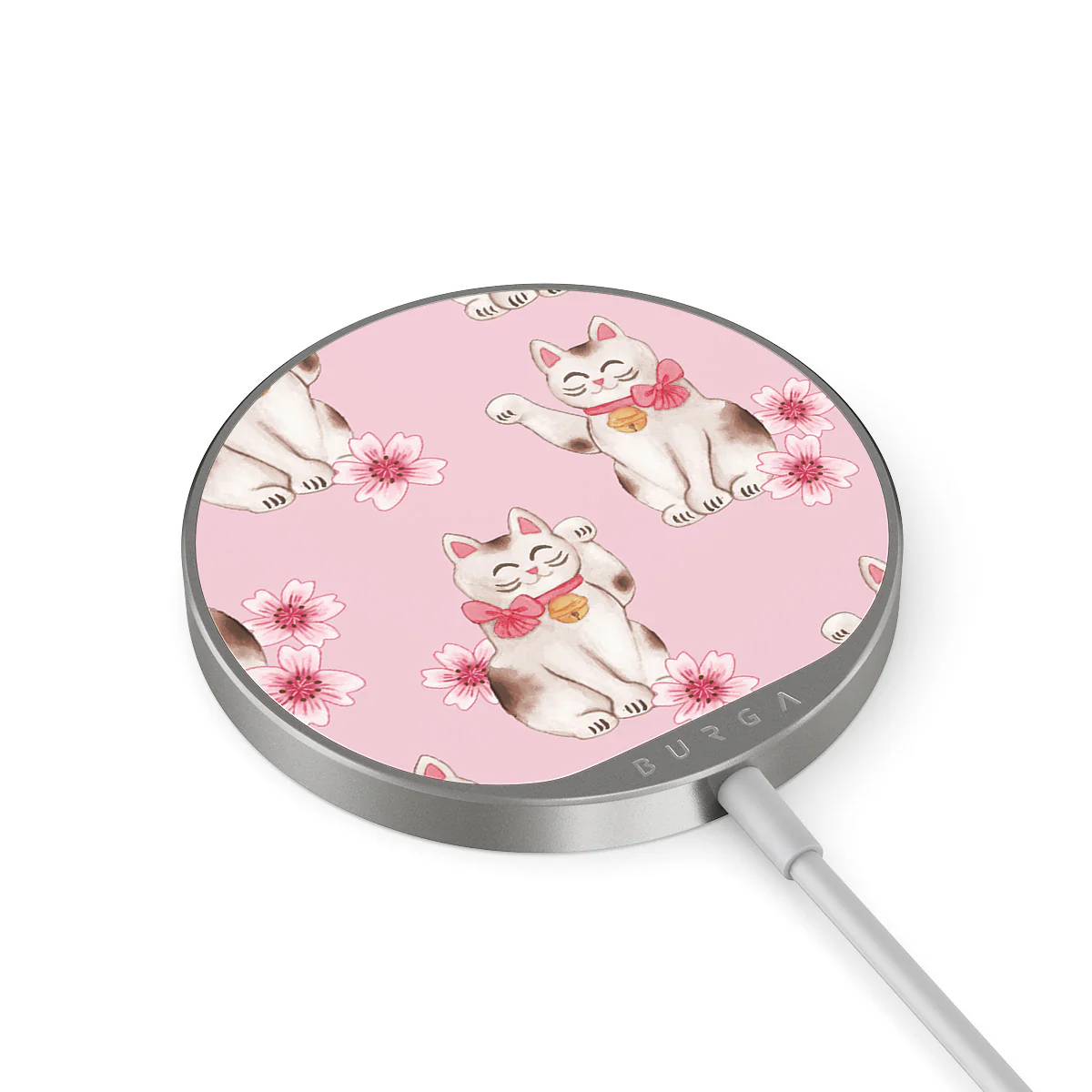 Maneki Neko - Magnetyczna ładowarka bezprzewodowa - Image 7
