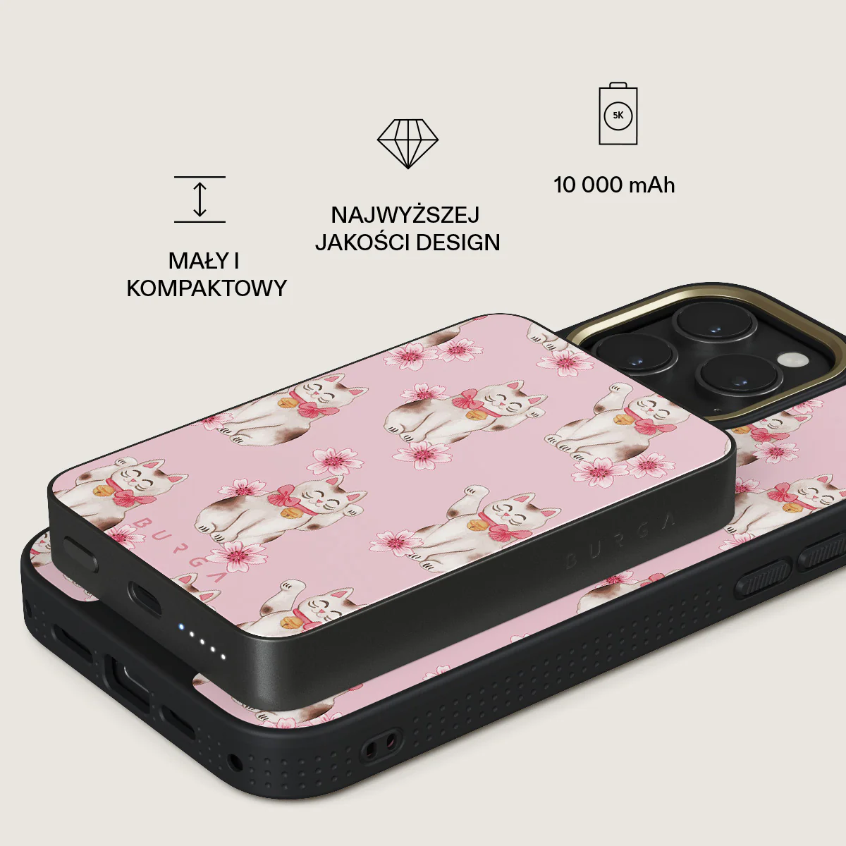 Maneki Neko - Magnetyczny power bank - Image 17