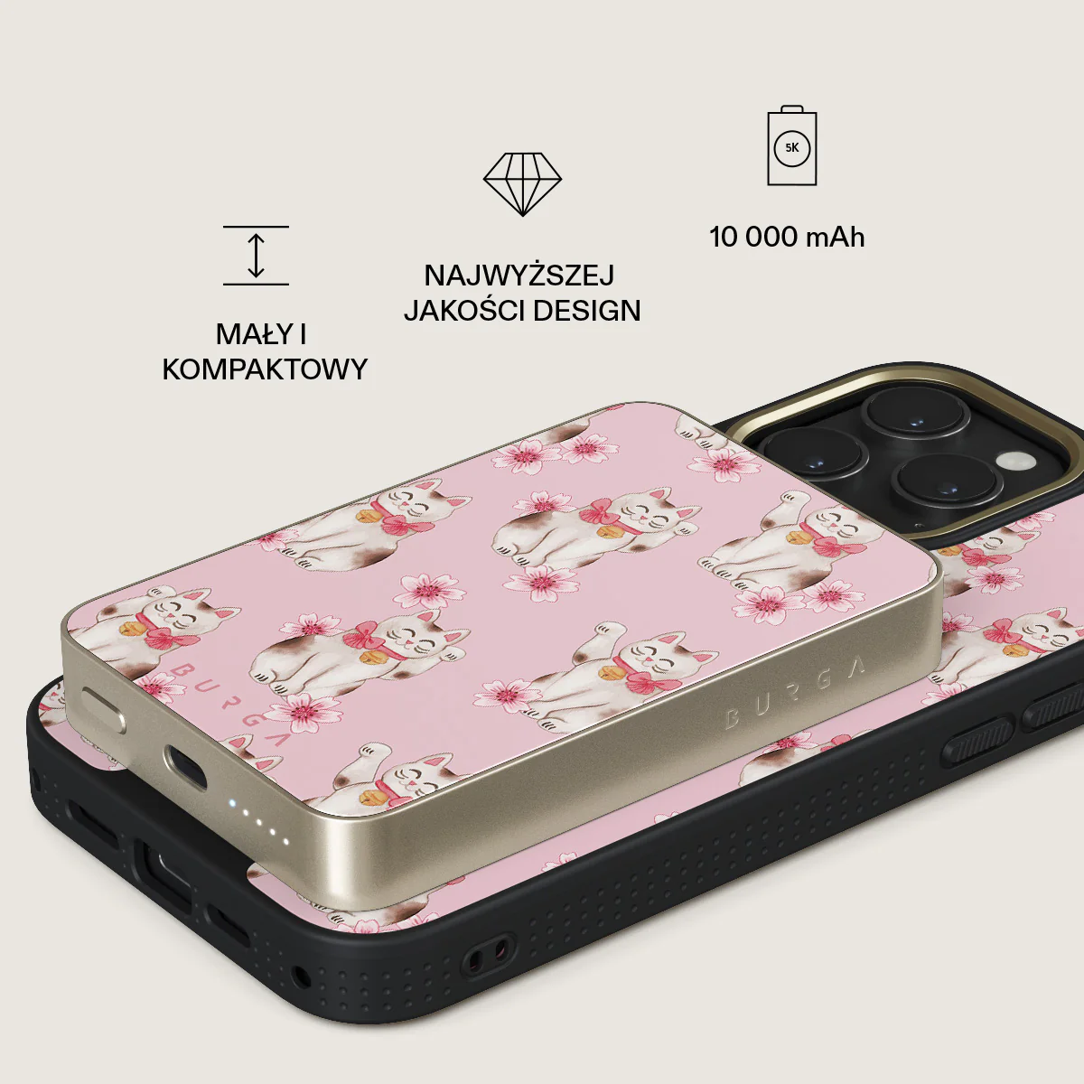 Maneki Neko - Magnetyczny power bank - Image 22
