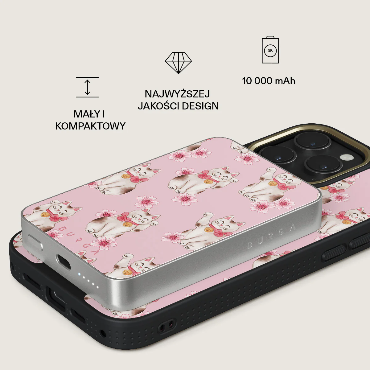 Maneki Neko - Magnetyczny power bank - Image 27