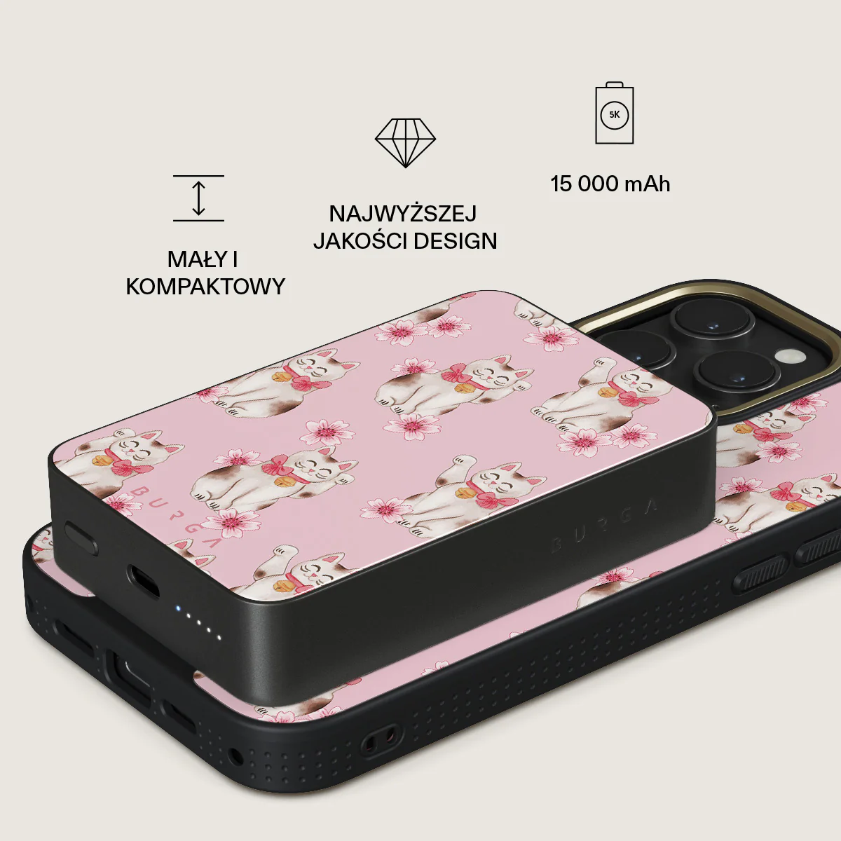 Maneki Neko - Magnetyczny power bank - Image 32