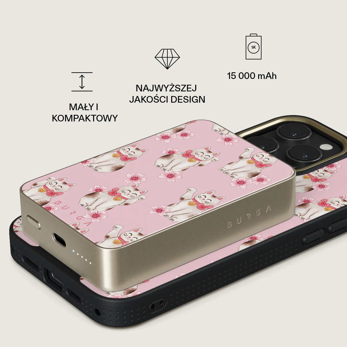 Maneki Neko - Magnetyczny power bank - Image 37