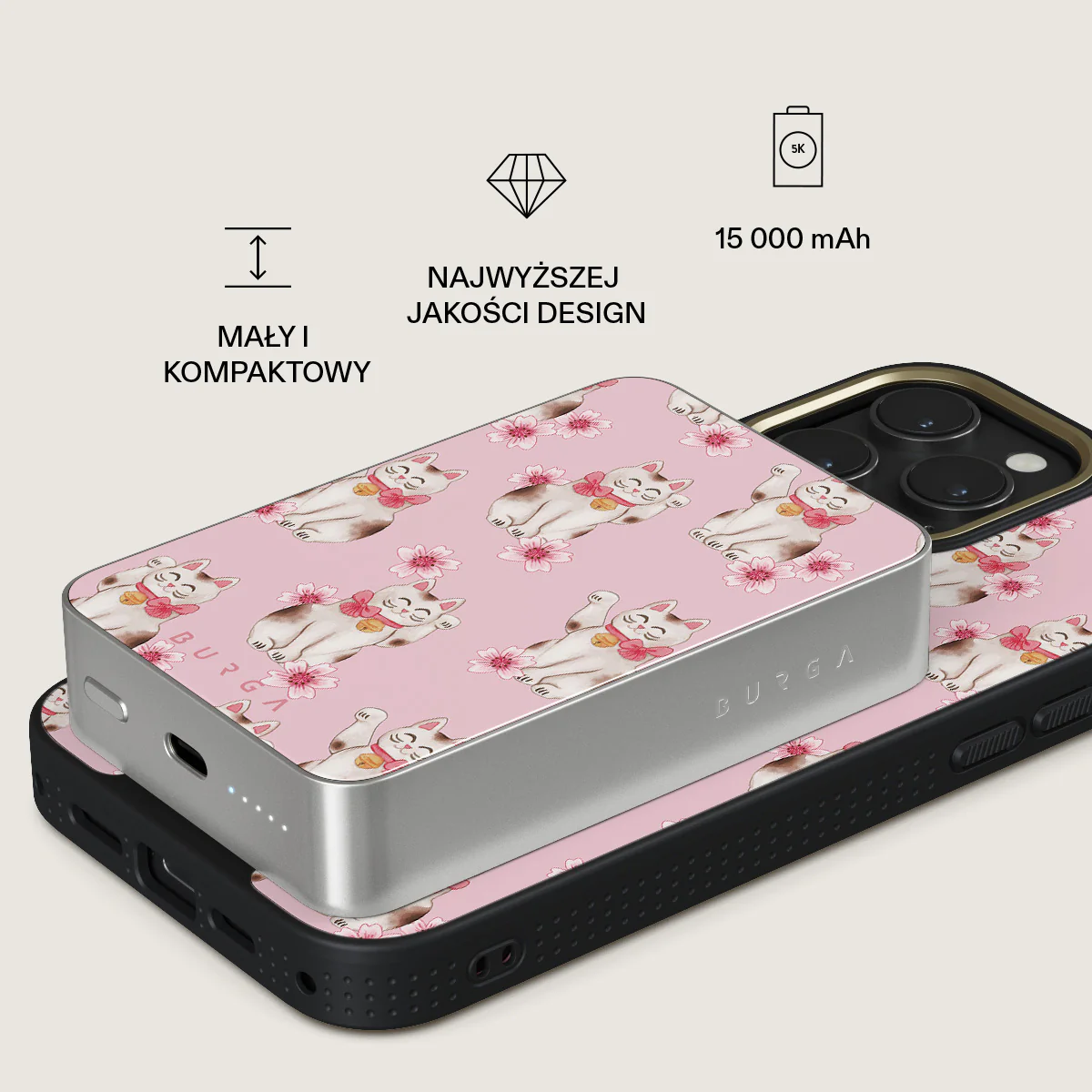 Maneki Neko - Magnetyczny power bank - Image 42