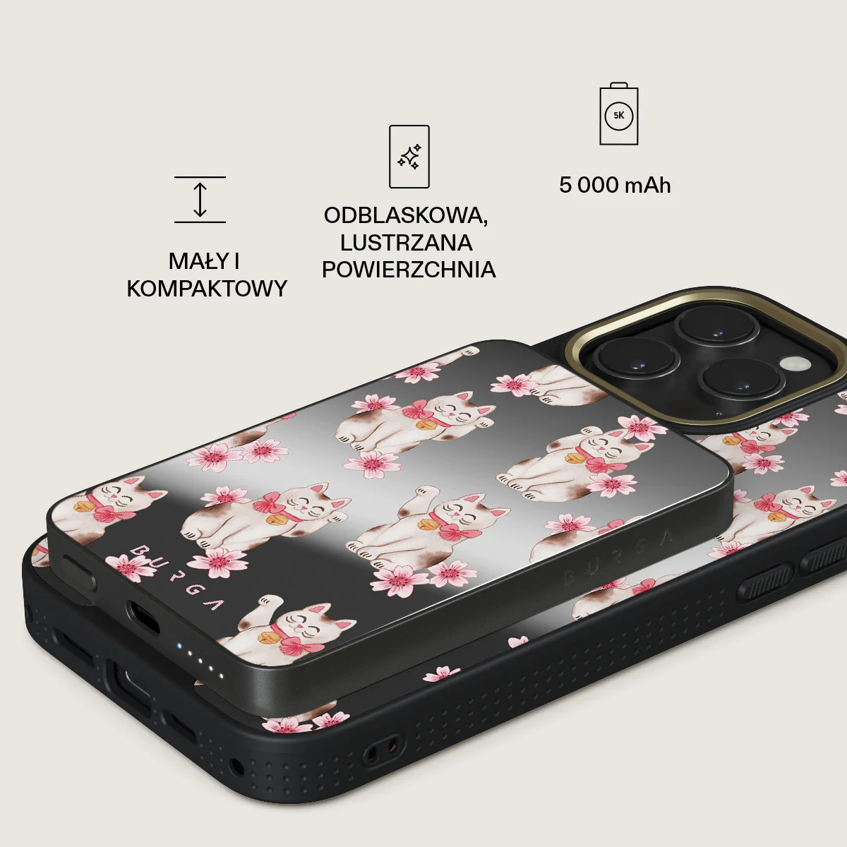 Maneki Neko - Magnetyczny power bank - Image 47